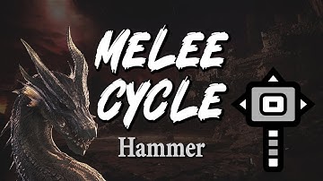 Melee Cycle Eps. 3 - Hammer vs Fatalis