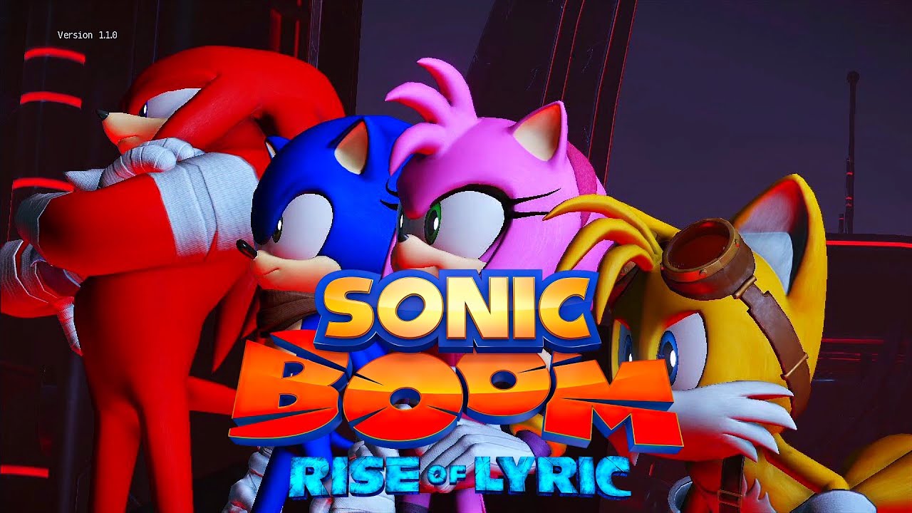 Sonic Boom: Rise of Lyric (Escenas [Español]) 5.1 Full HD - YouTube