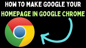 How to Make Google Your Homepage in Google Chrome on Windows 11