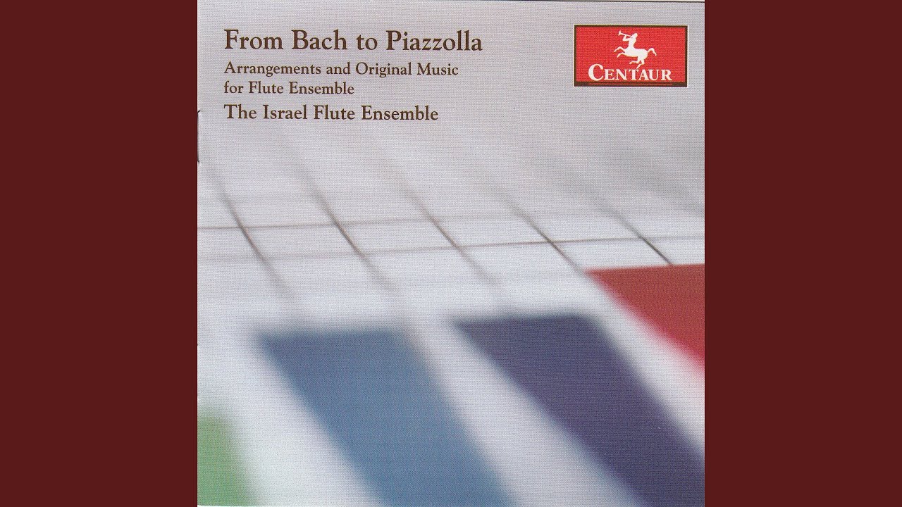 Suite Española No. 1, Op. 47: No. 3, Sevilla (Arr. for Flute Ensemble)