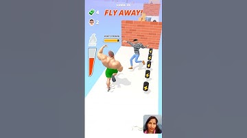 Muscle Rush level 35#funny #gameplay #gaming #android #iso #noob #games #racing #videogames #shorts