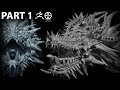 PART 1: Dragon Modeling/zbrush Dragon 3d Modeling/Creature Design/Dragon design in movies