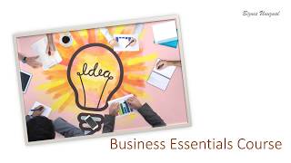 Business Essentials Course: The 5 Parts of a Business