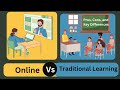 Online Learning vs. Traditional Learning #onlinelearning #traditional learning #e-learning Mp3 Song