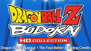 DBZ:Budokai 1 Story Mode Playthrough The Final Battle! & Ending Credits Part 20