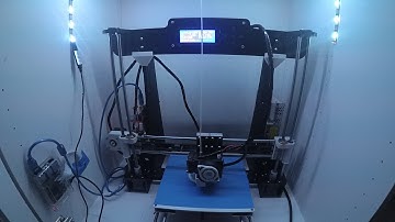Anet A8 with Raspberry Pi 3 using OctoPrint