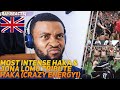 💫😤YOU CAN FEEL THE ENERGY!! 😤💫||MOST INTENSE HAKA EVER// JONAH LOMU TRIBUTE HAKA - [RAYREACTS]