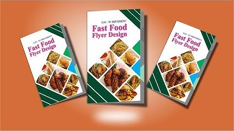 Brochure Design in CorelDRAW X7