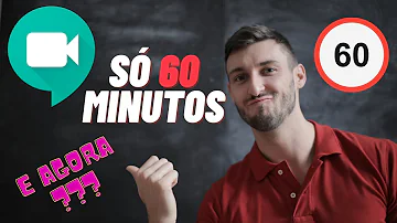 Quanto tempo dura o Google Meet?