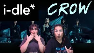 "She's a Siren!" Siblings React | i-dle (아이들) 'Crow' Official Music Video & Performance Video