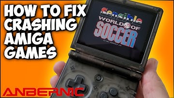Easy fix to Amiga Games Crashing in Retroarch
