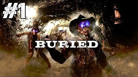 Call of Duty Custom Zombies - Buried | Map Contest Submission - A Cool Re-Make! (Part 1)