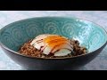 Sunny Side Up Eggs with Soy Reduction