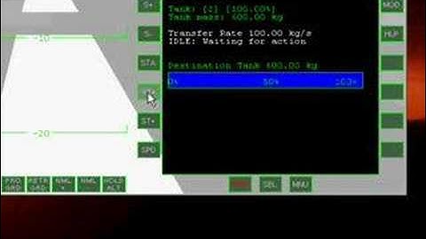 computerex: Fuel Transfer MFD