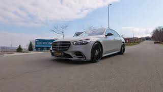 Mercedes-Benz S 350d AMG 2022