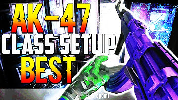 AK-47 BEST CLASS SETUP "NEW  AK47 "GAMEPLAY - COD AW NEW LEGENDARY WEAPONS (AW DLC)