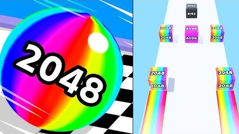 ▶️Ball Run 2048 🆚Jelly Run 3D - New Game All Levels walkthrough | Apk iOS Android Update game play