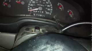 2000 Ford E250 work van start up (Saabkyle04 tribute)