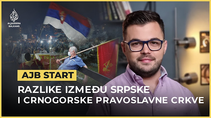 Razlika između Srpske i Crnogorske pravoslavne crkve | AJB Start