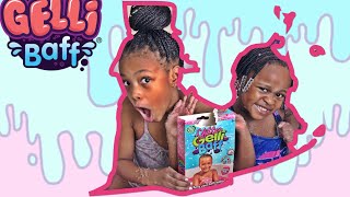 Glitter Gelli Baff Challenge