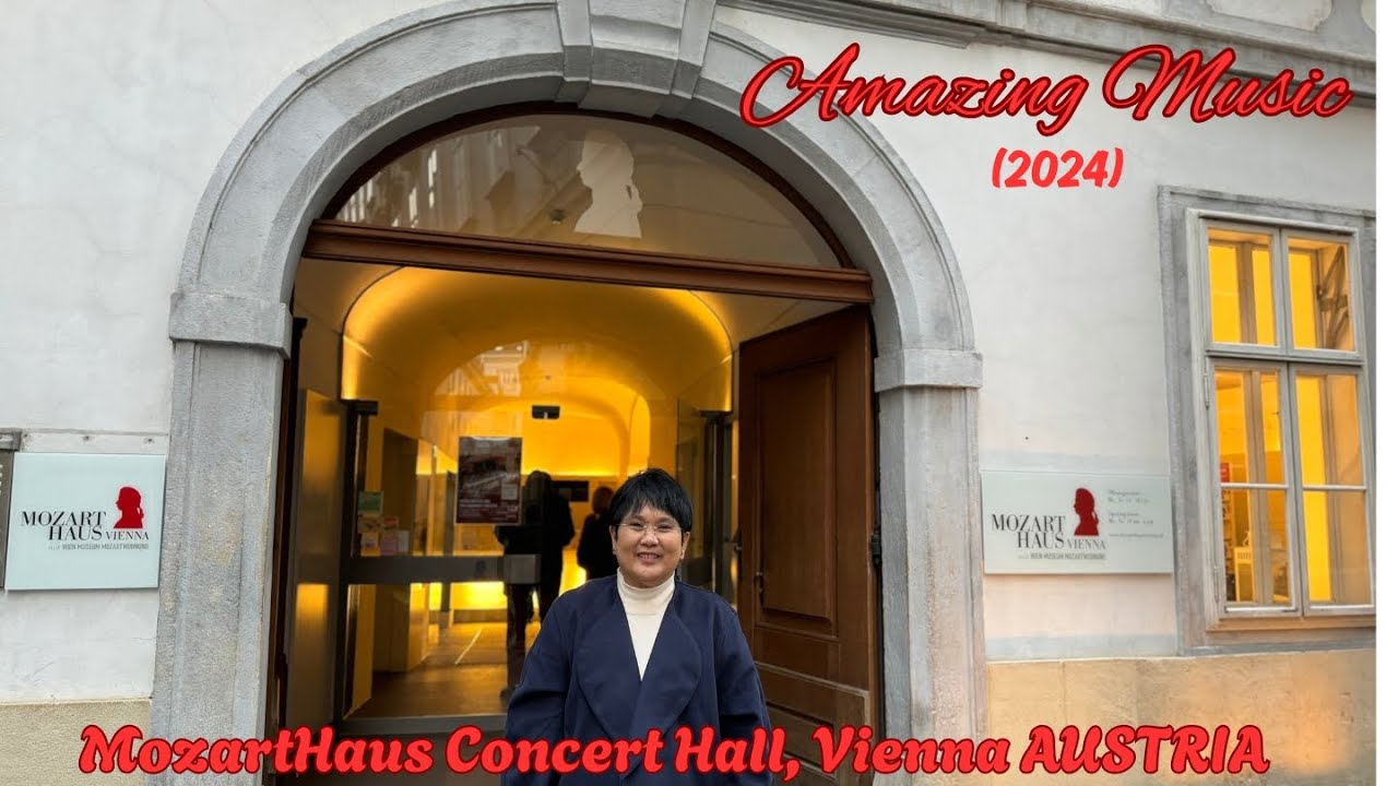 Amazing Music at MozartHaus Concert Hall Vienna, AUSTRIA