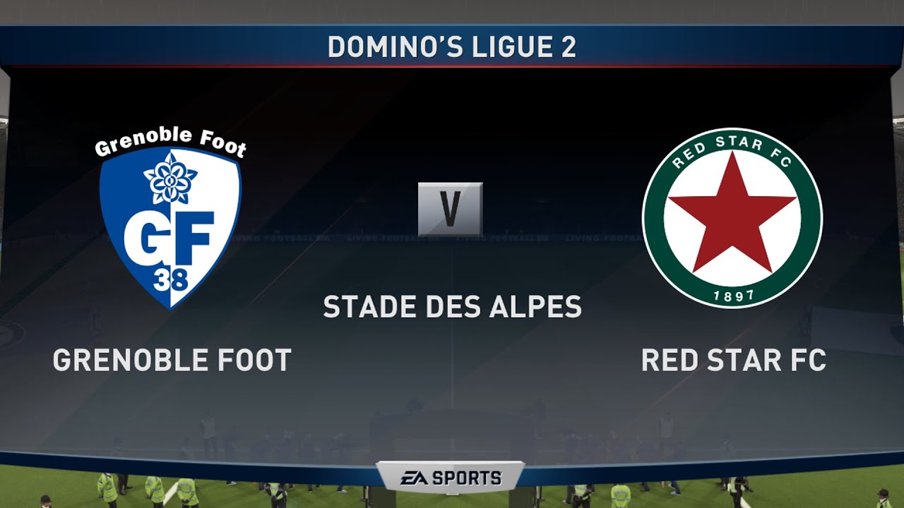 |FIFA 19|Grenoble Foot 38 v RED STAR|LIGUE 2|JOURNÉE 27|S01|033
