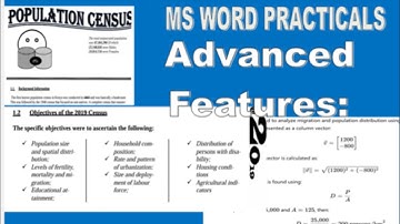 KCSE 2025 Prediction | Computer Studies Paper 2 | Advanced Word Processing | Ep 9