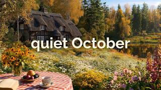 a quiet October playlist for a quiet morning 🌱 soft piano for reading, studying & relaxing screenshot 4