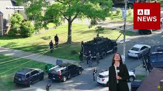 4 law enforcement officers killed, 4 injured after shooting in Charlotte neighborhood
