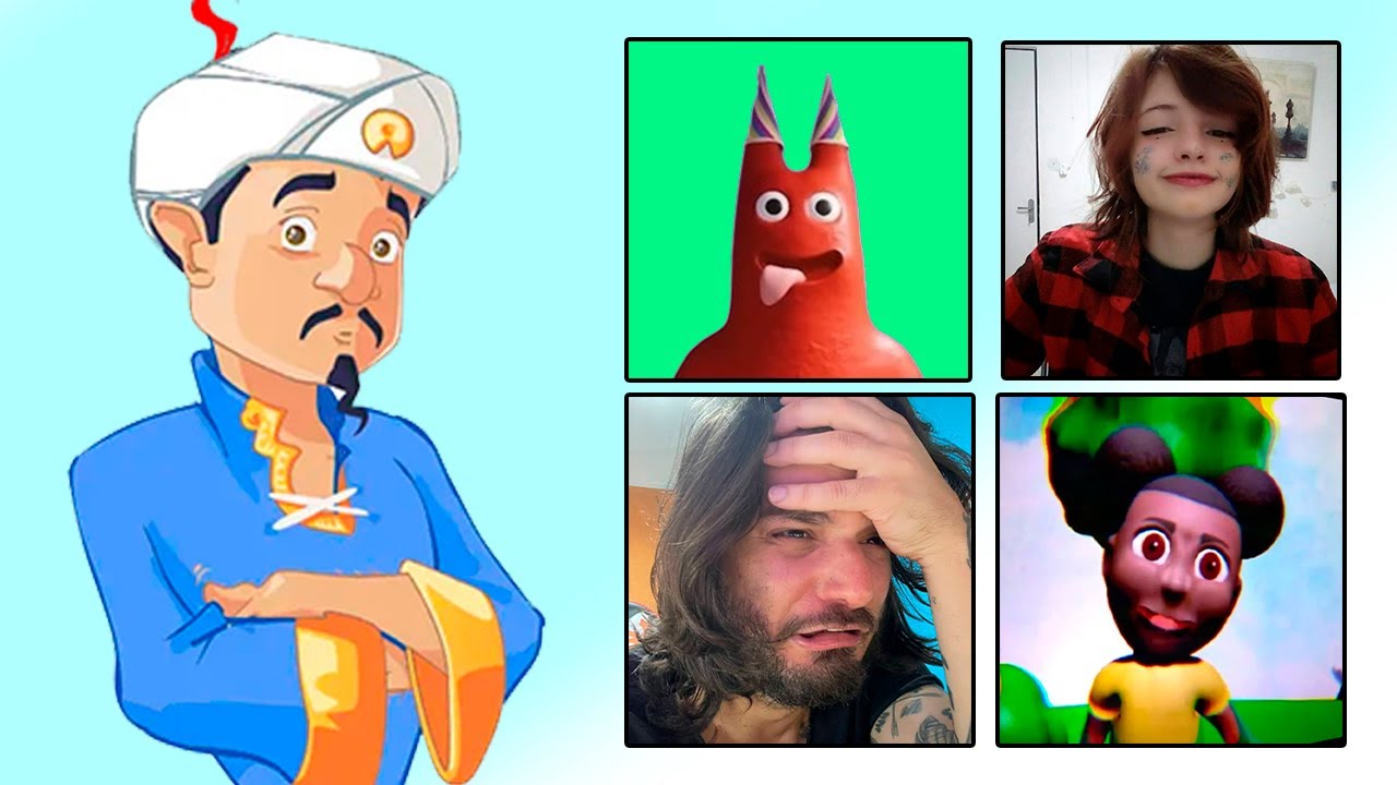 Buguei TANTO o Akinator que Ele PAROU de Funcionar. 