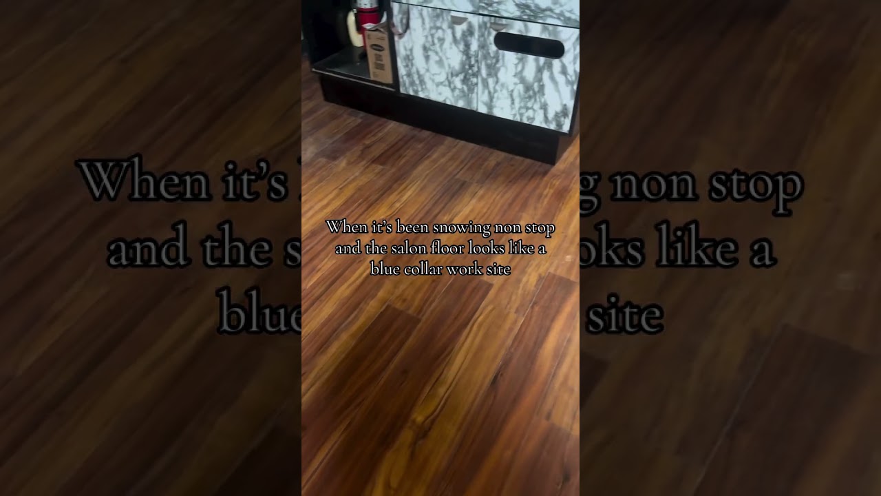 We’ve mopped a million times… send help 😭