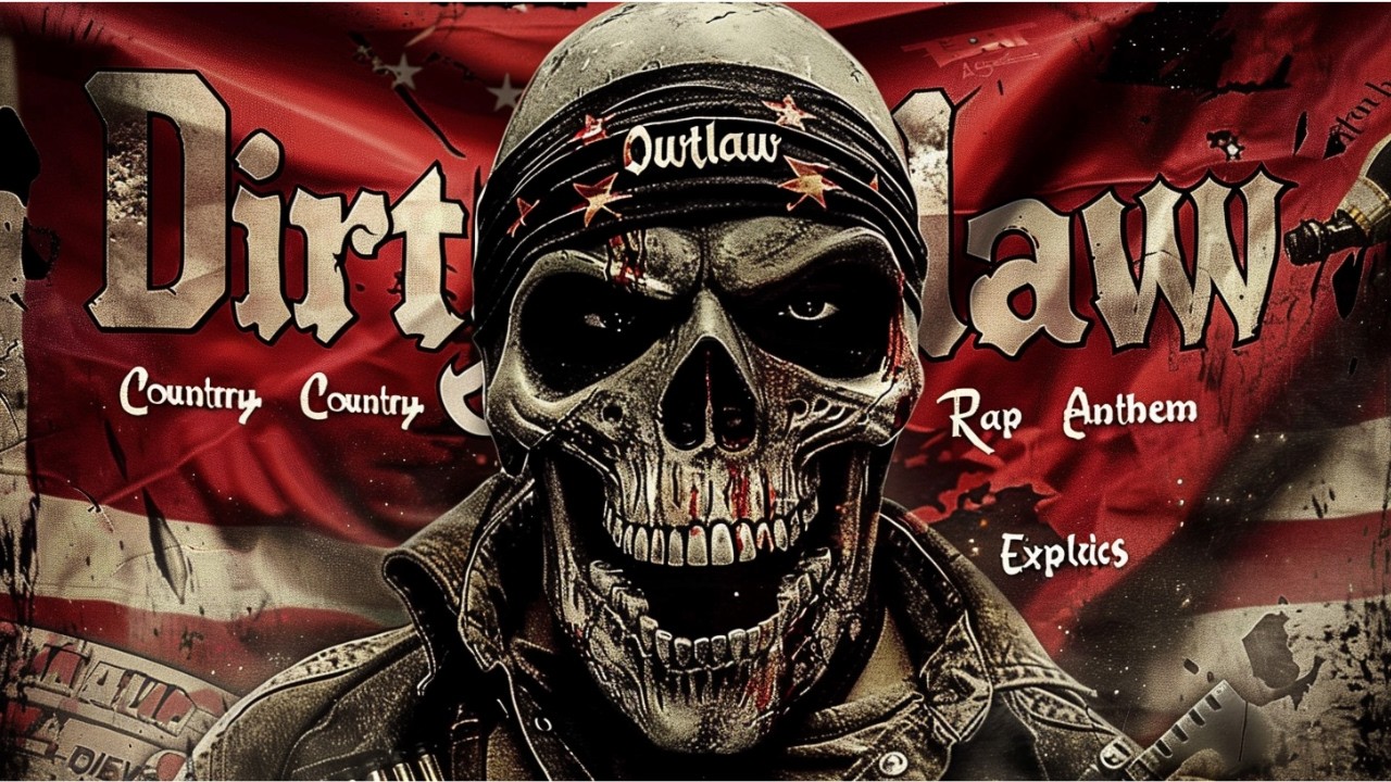 BORN UNTAMED AND TOO DAMN LOUD ⚔️ Dirty Redneck Outlaw Country Rap Anthem Explicit Lyrics