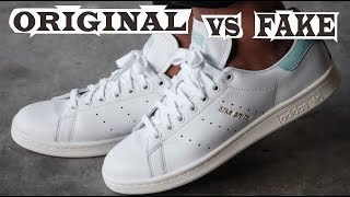 original stan smith shoes vs fake