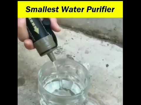 Mini Water Purifier Amazing Gadget 2021 | Gadgets #Shorts