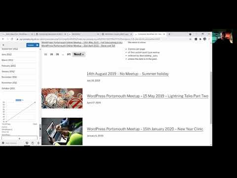WordPress 5.8 -  Customizer block widgets
