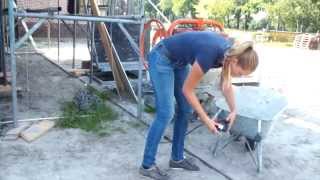 DoubleLock kabelslot  500CM voor  Bouw en watersport