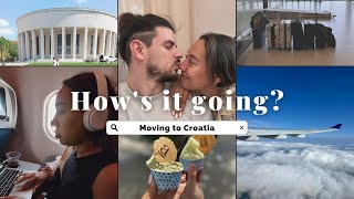 Travel vlog - Moving to Croatia | a week in our life