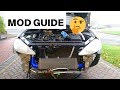 206 HDI mod guide (engine stage 3)