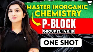 P- Block- Group 13, 14 & 18 in One Shot | Inorganic Chemistry | NEET 2024 | Akansha Karnwal