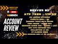 Server 90 - ATP 733m - VIP 22 - 6 LOUNGE OFFS. - COLLECTION LV 82 - 07 CLASSIC BASES