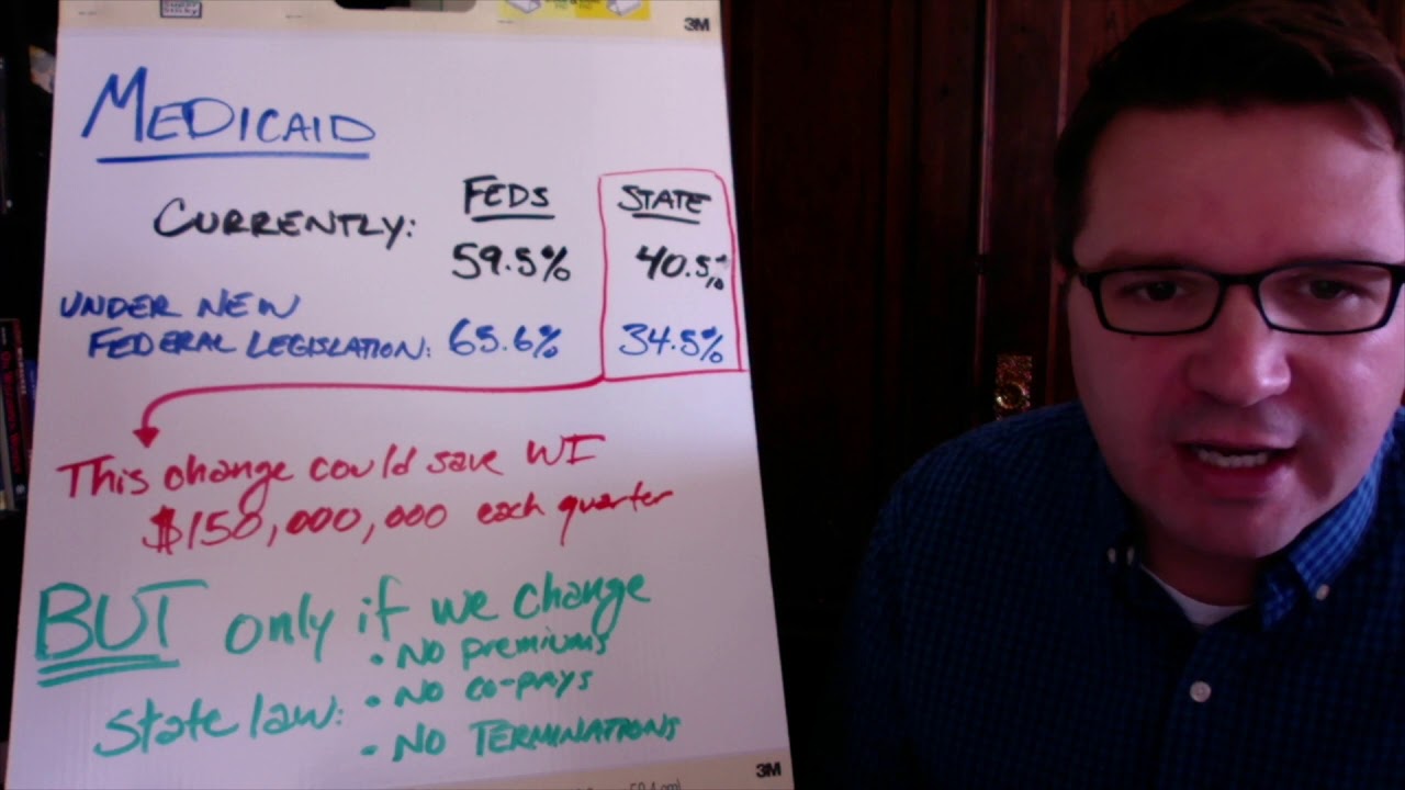 PART I: Maximizing Federal Healthcare Dollars for Wisconsinites