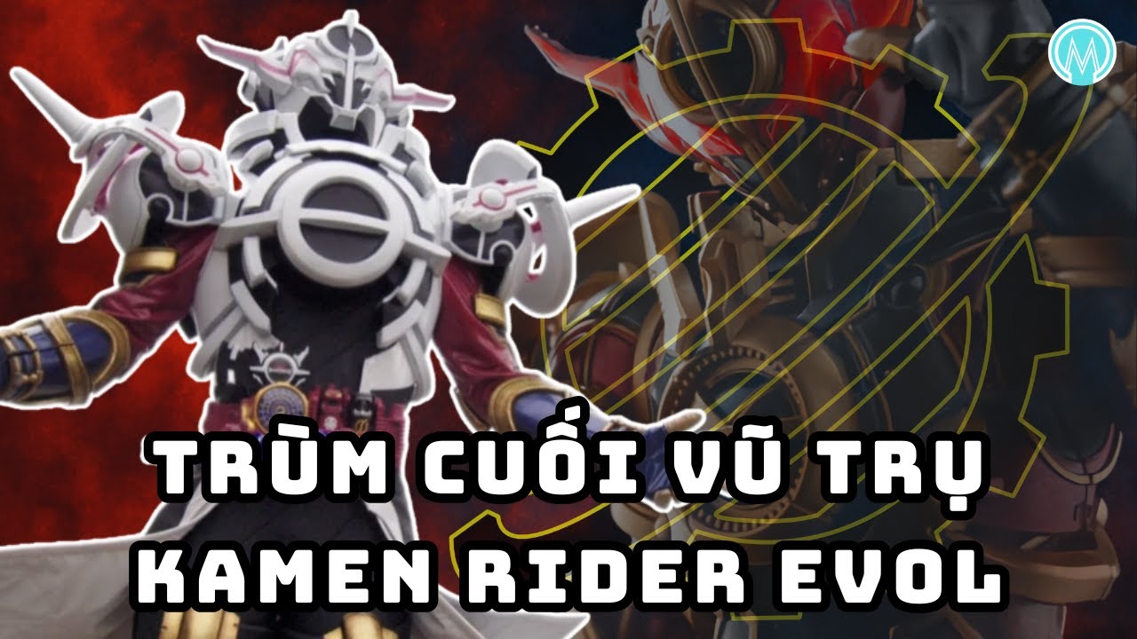 Hồ Sơ Rider | Kamen Rider Evol | Biết thầy Bạch không?