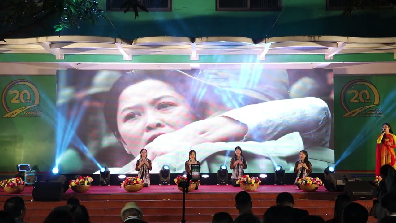 LOMO'S VOICE 2026: MASHUP NỖI ĐAU GIỮA HÒA BÌNH x VIẾT TIẾP CÂU CHUYỆN HÒA BÌNH