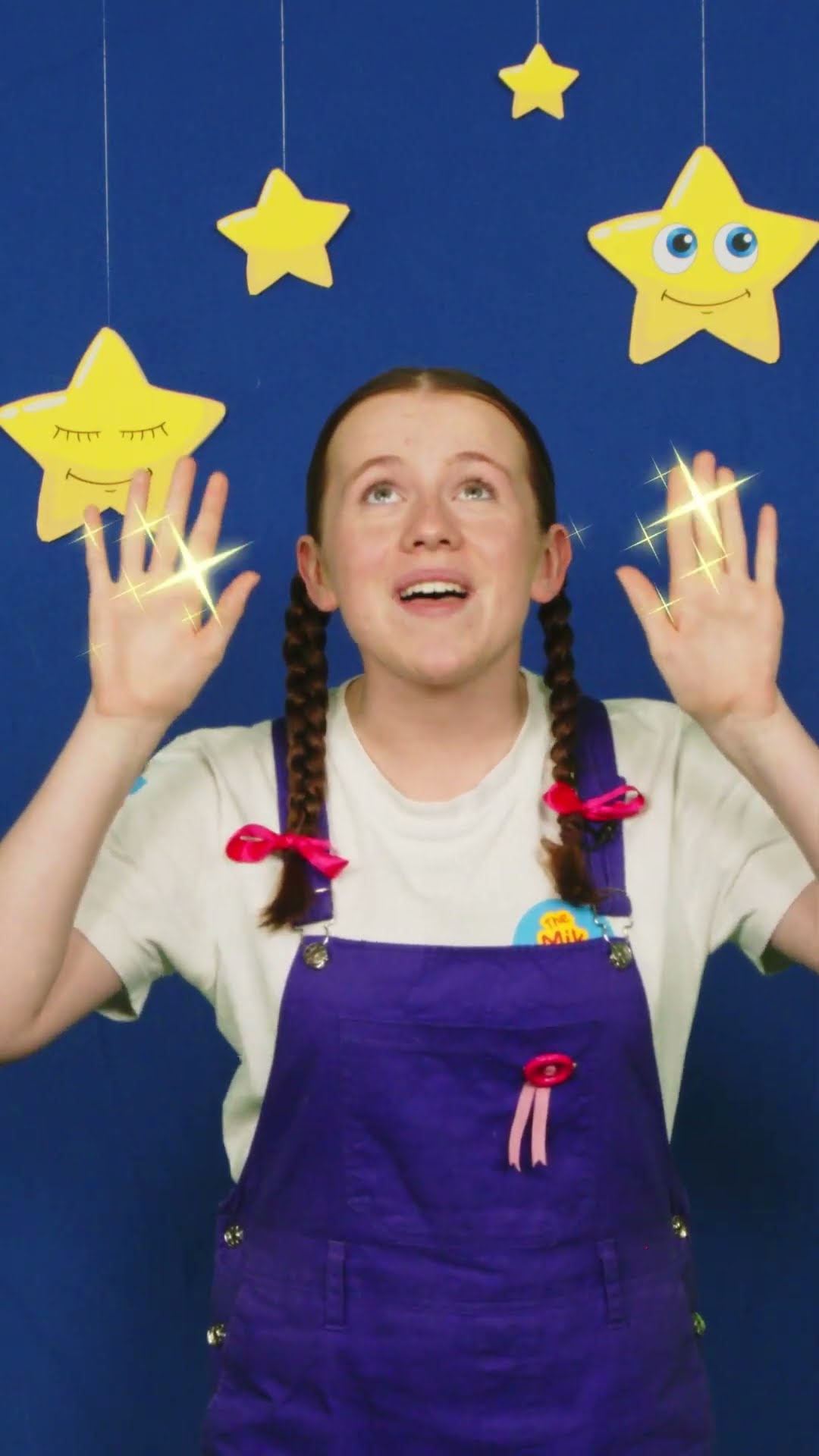 Twinkle Twinkle Little Star Sing a-long with Ava #shorts #nurseryrhymes