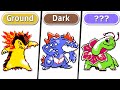 What if the gen 2 starters had a second type