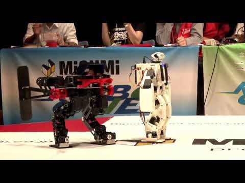 科大機械人團隊參加日本ROBO-ONE大賽