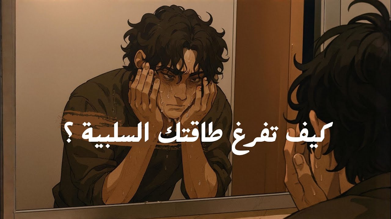 كيف تفرغ طاقتك السلبية؟ | بودكاست 