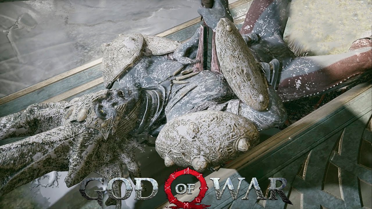 №8 Des on «GOD OF WAR»: Прижучили рогатого!