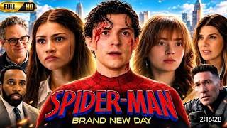 Spider Man Brand New Day Full Movie 2026 | Tom Holland,Zendaya | Spider Man 4 | Story Explain&Review