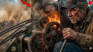 Engineers said it was IMPOSSIBLE to pull out the root — until the farmer turned on his PURE IRON...